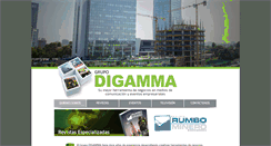 Desktop Screenshot of digammaperu.com